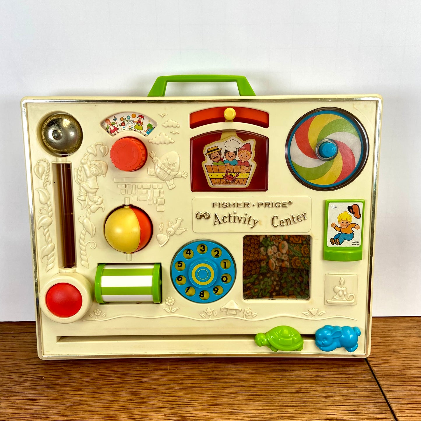 Vintage Fisher Price Activity Center 1973
