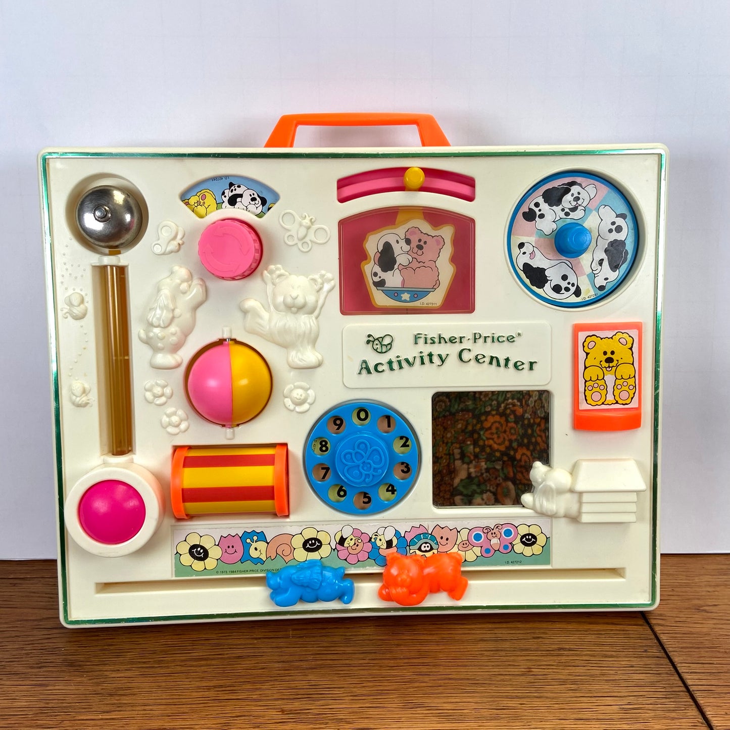 Vintage Fisher Price Activity Center 1984