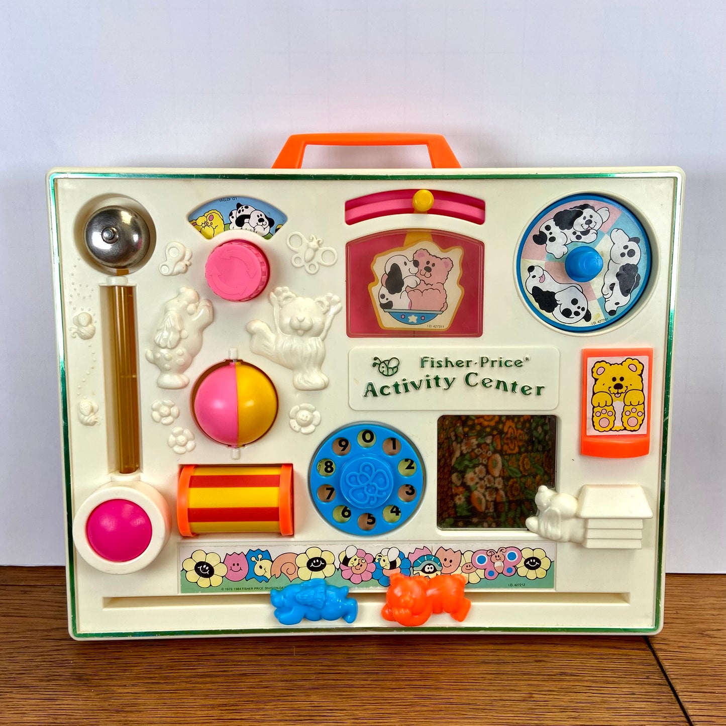Vintage Fisher Price Activity Center 1984
