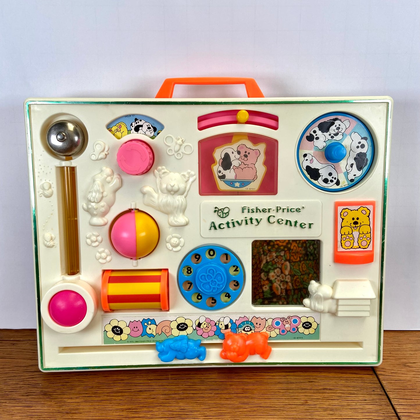 Vintage Fisher Price Activity Center 1984