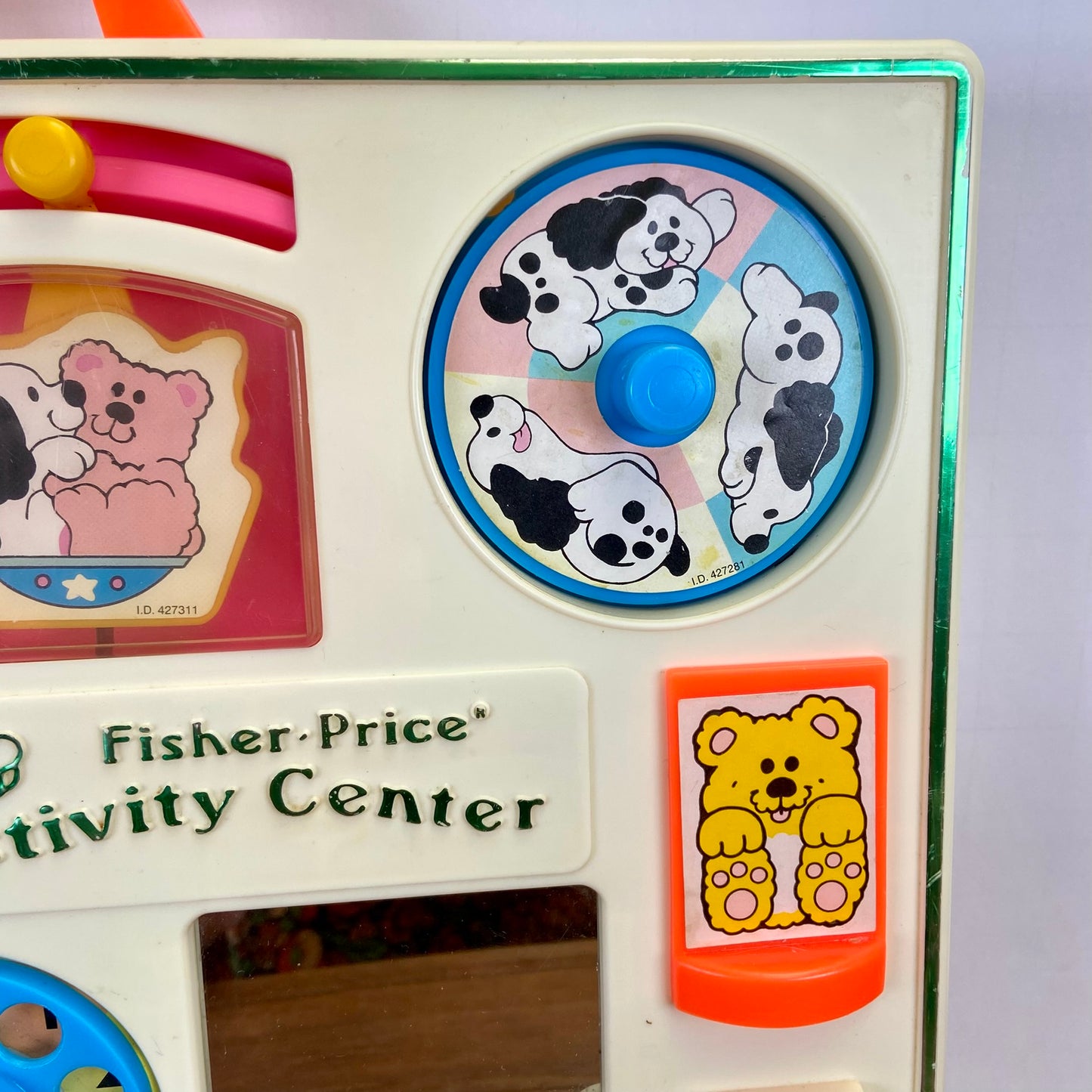 Vintage Fisher Price Activity Center 1984