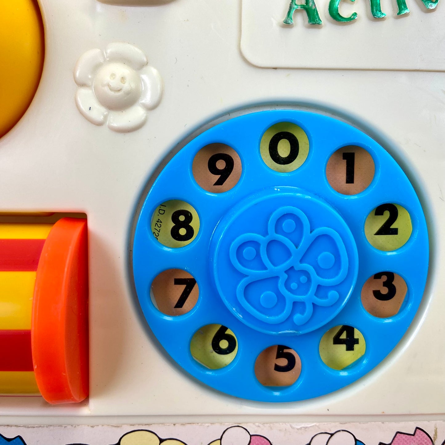 Vintage Fisher Price Activity Center 1984