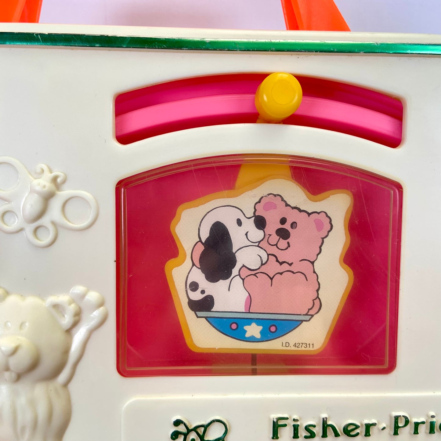 Vintage Fisher Price Activity Center 1984