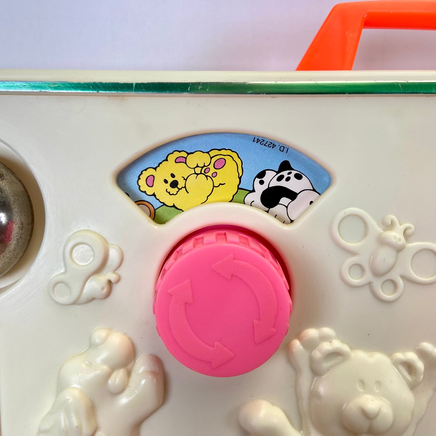 Vintage Fisher Price Activity Center 1984