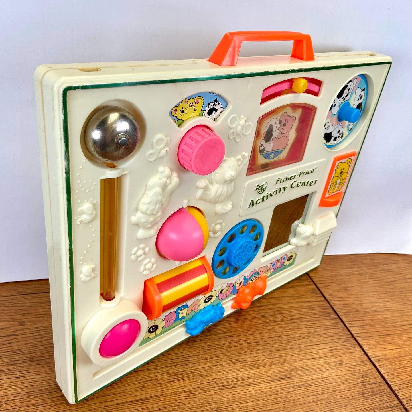 Vintage Fisher Price Activity Center 1984