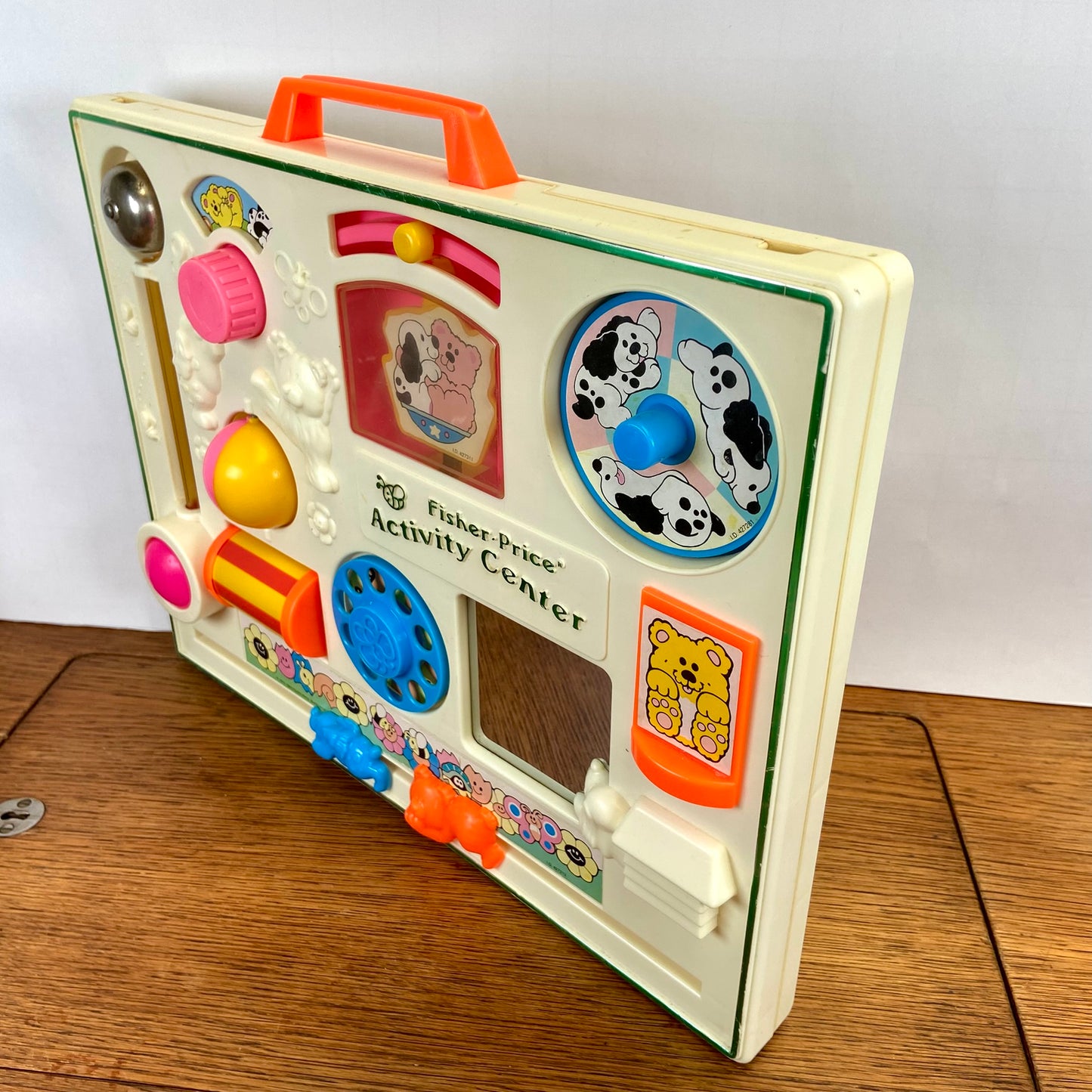 Vintage Fisher Price Activity Center 1984