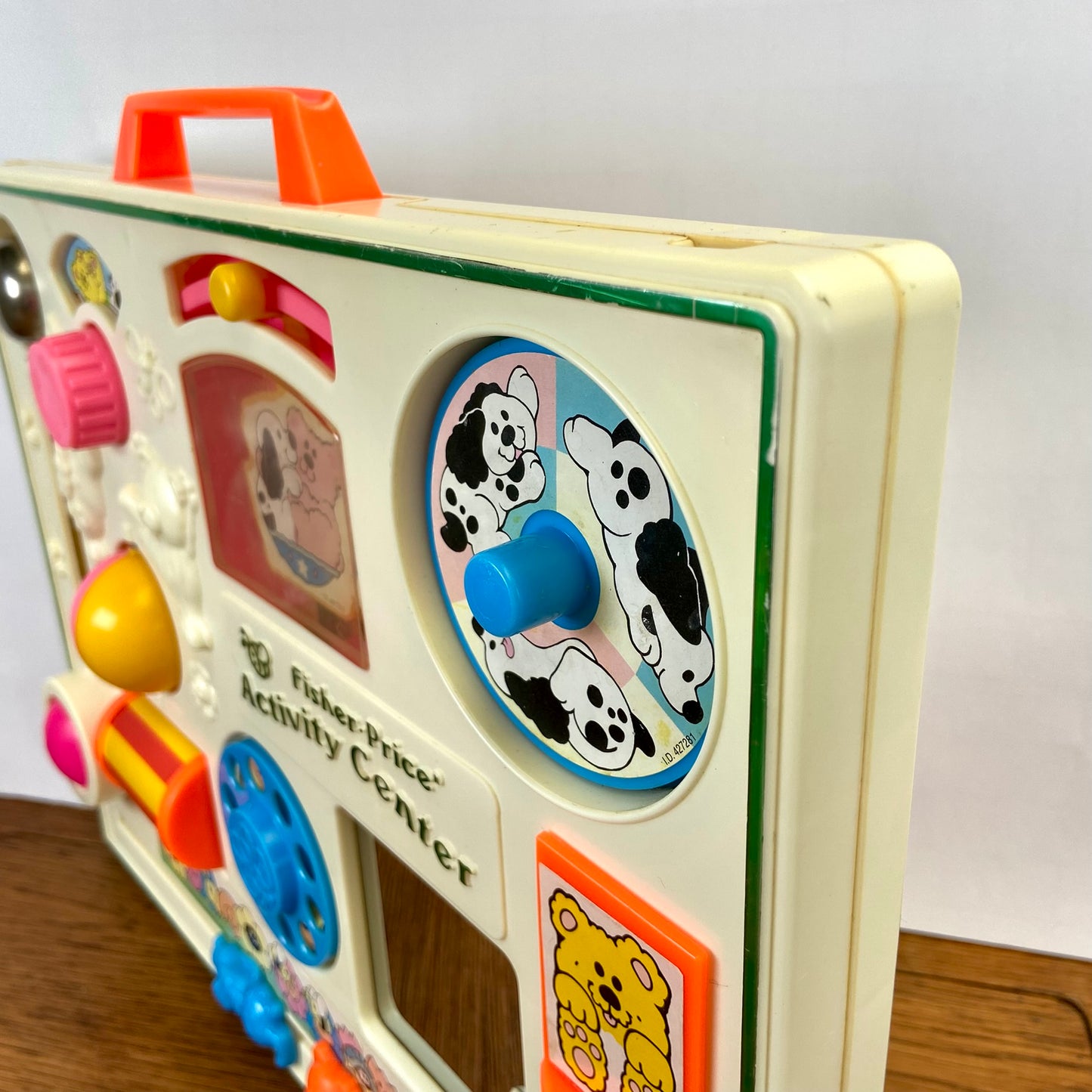 Vintage Fisher Price Activity Center 1984