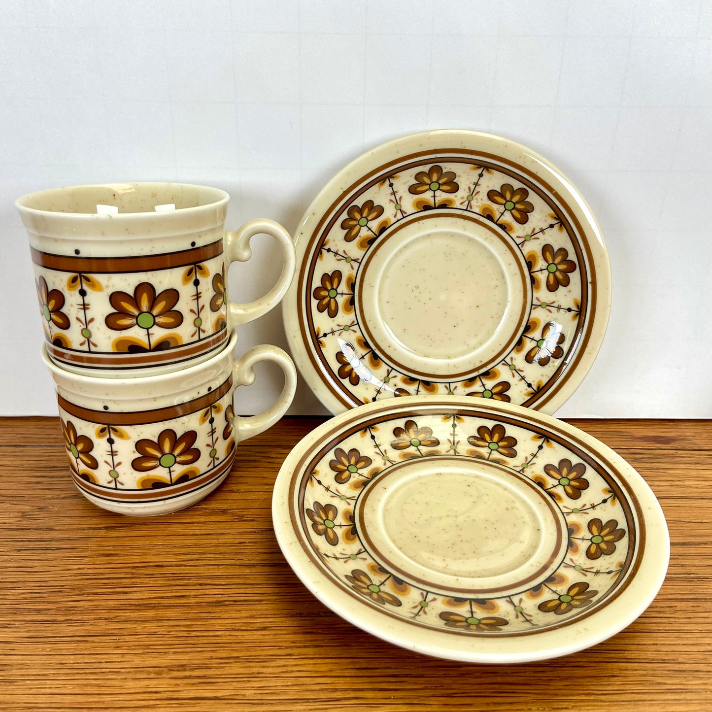 Vintage kop en schotel Winterling