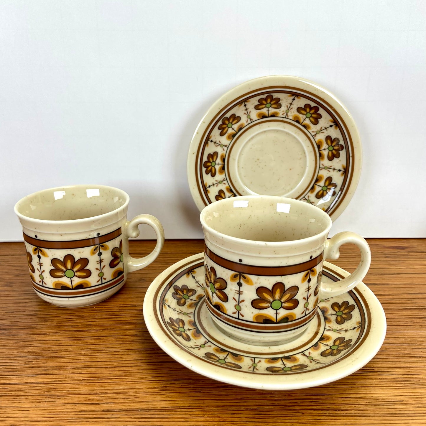 Vintage kop en schotel Winterling