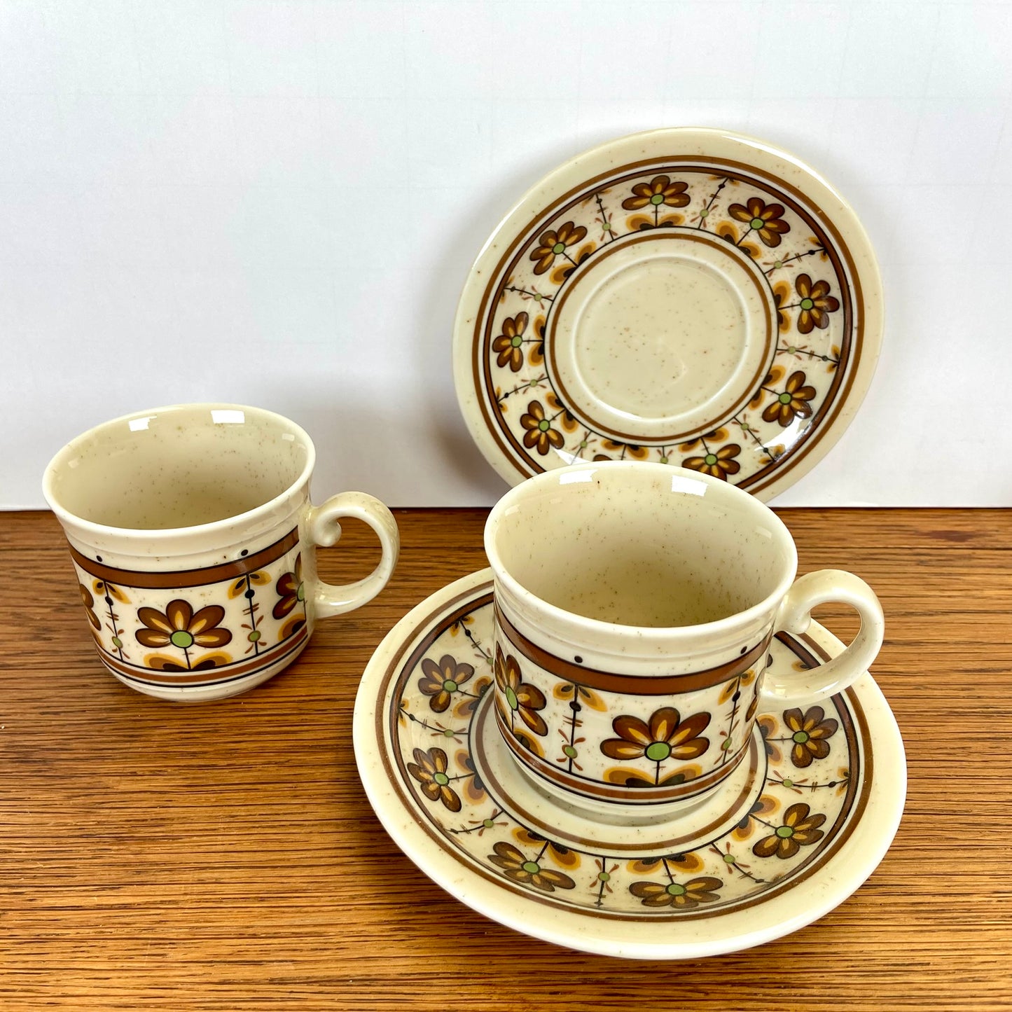 Vintage kop en schotel Winterling