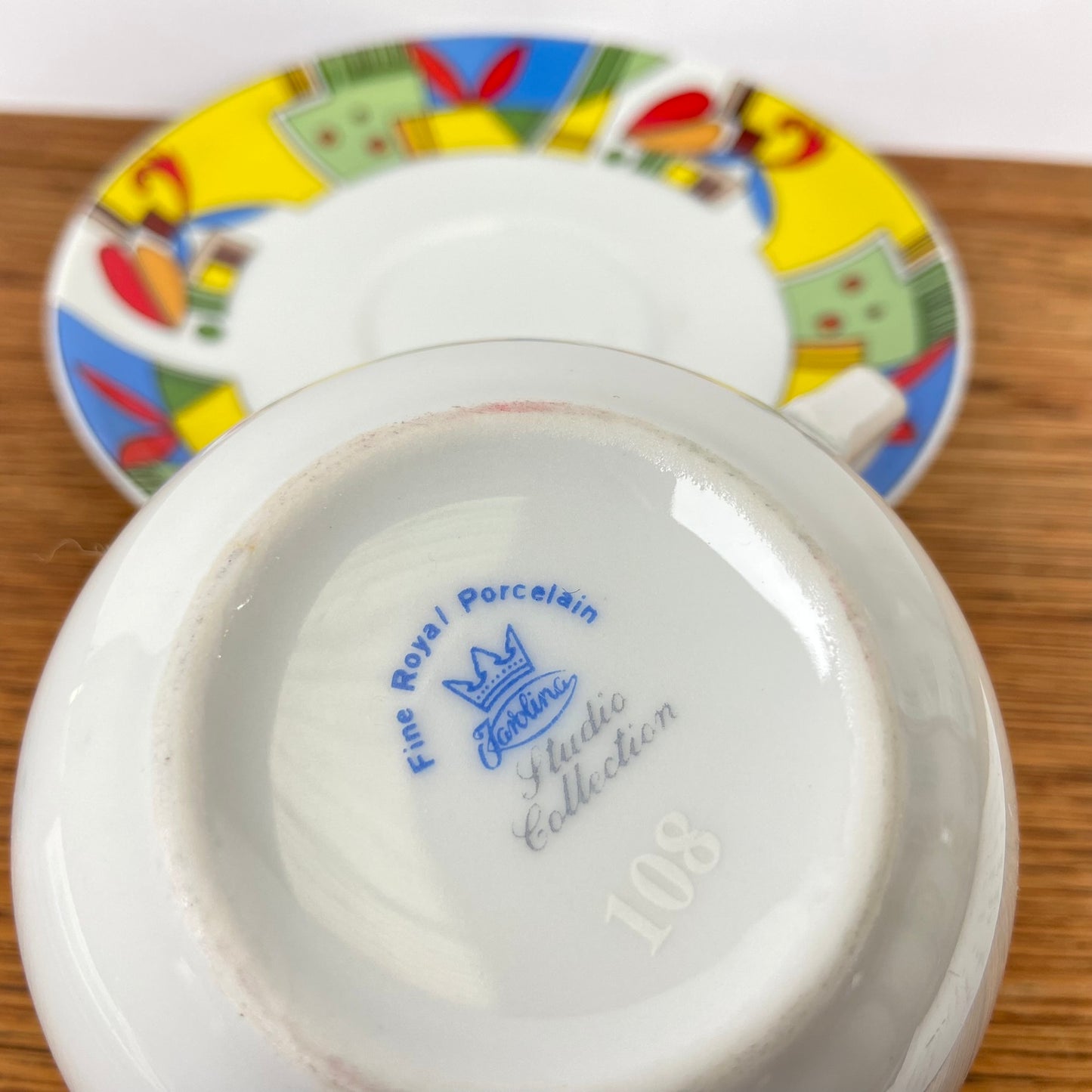 kop en schotel Douwe Egberts Jarolina