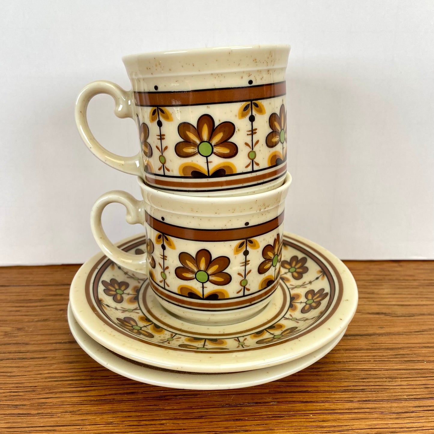 Vintage kop en schotel Winterling