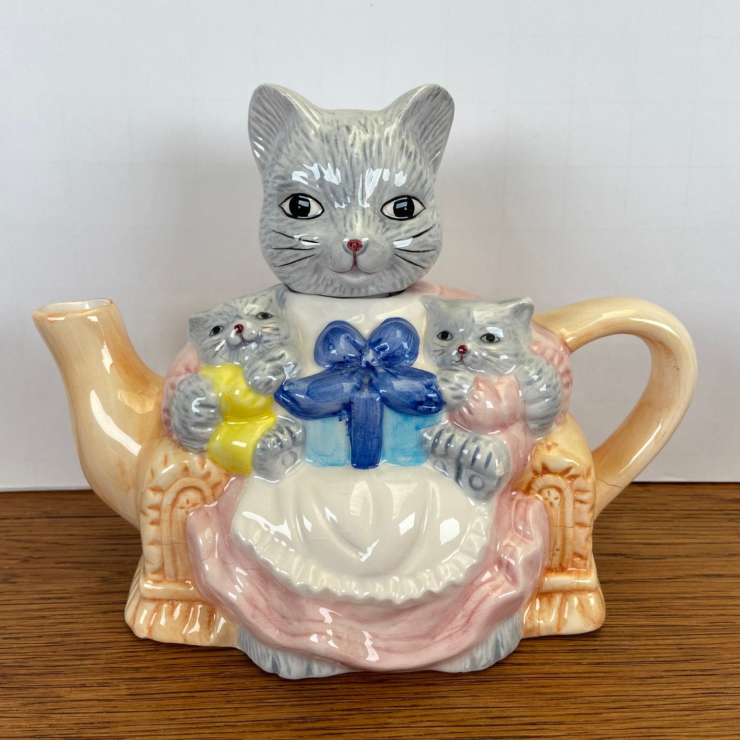 Theepot kat