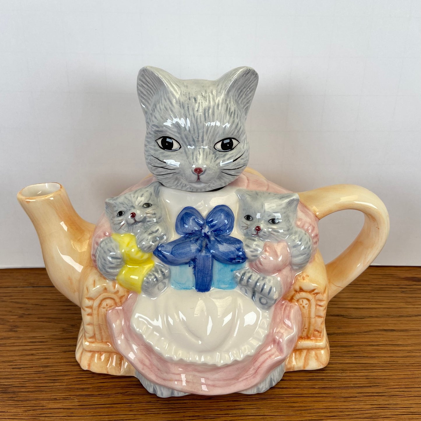 Theepot kat