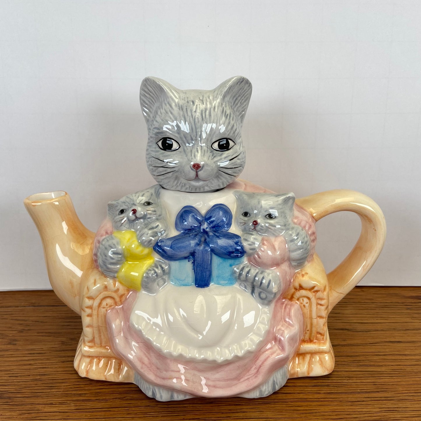 Theepot kat