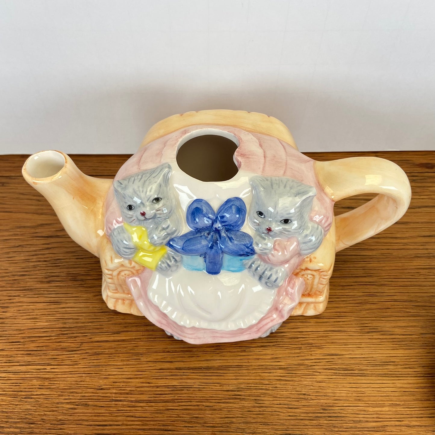 Theepot kat