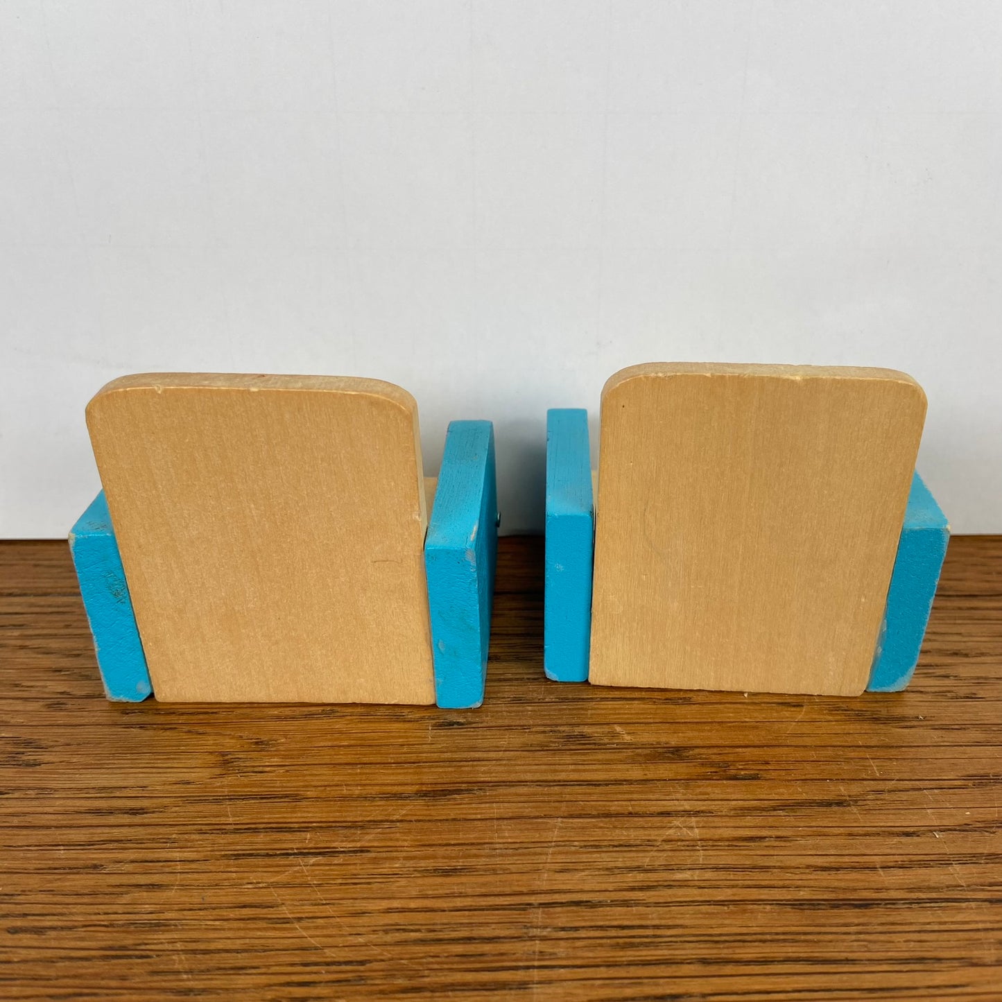 Houten poppenhuis meubels