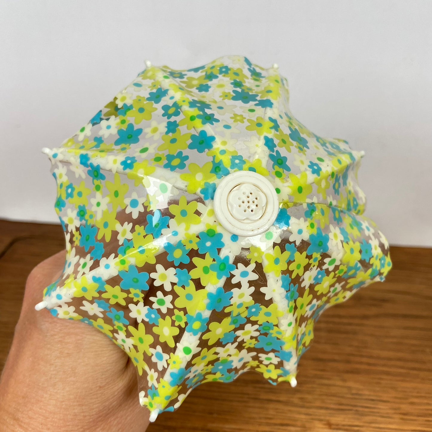 Vintage poppenhuis parasol