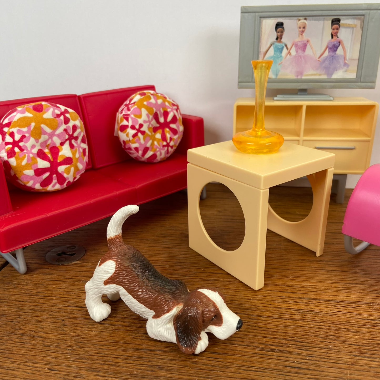 Barbi woonkamer set 2005