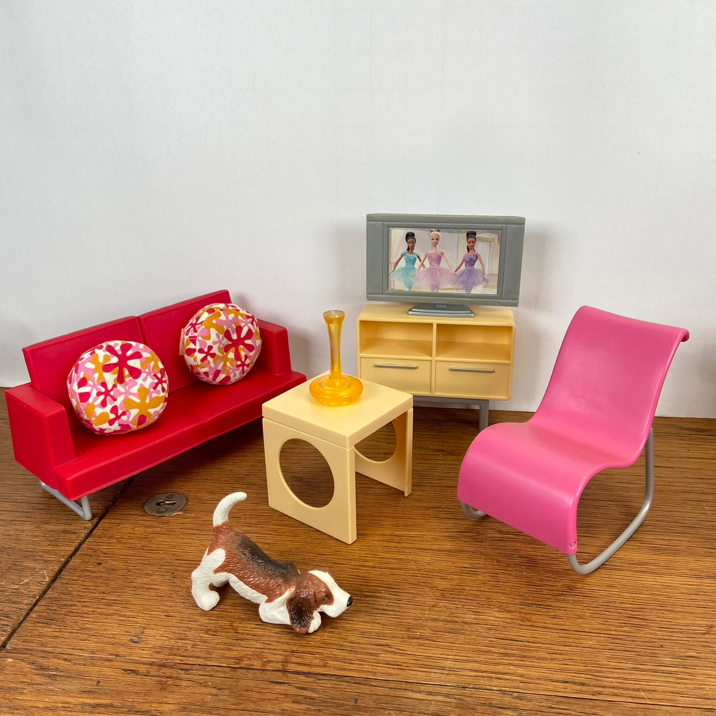Barbi woonkamer set 2005