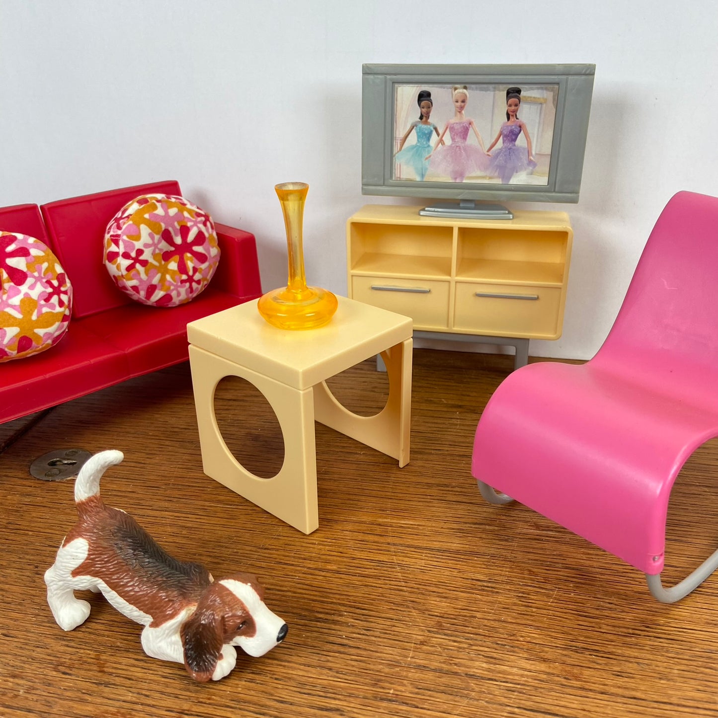 Barbi woonkamer set 2005