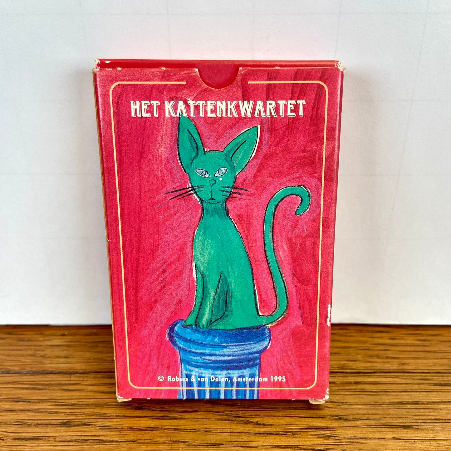 Grappig katten kwartet