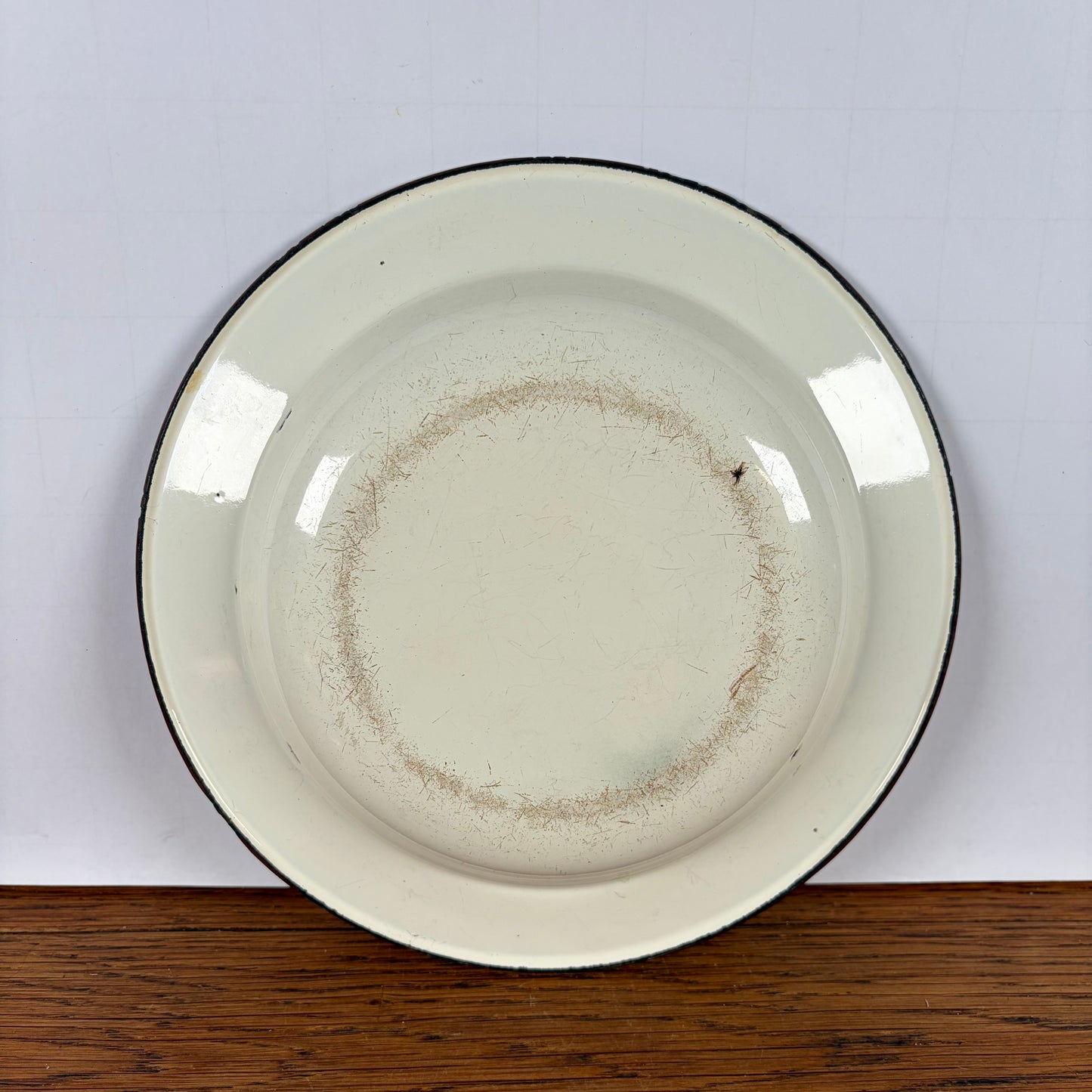 Vintage emaille bordje Molenaar