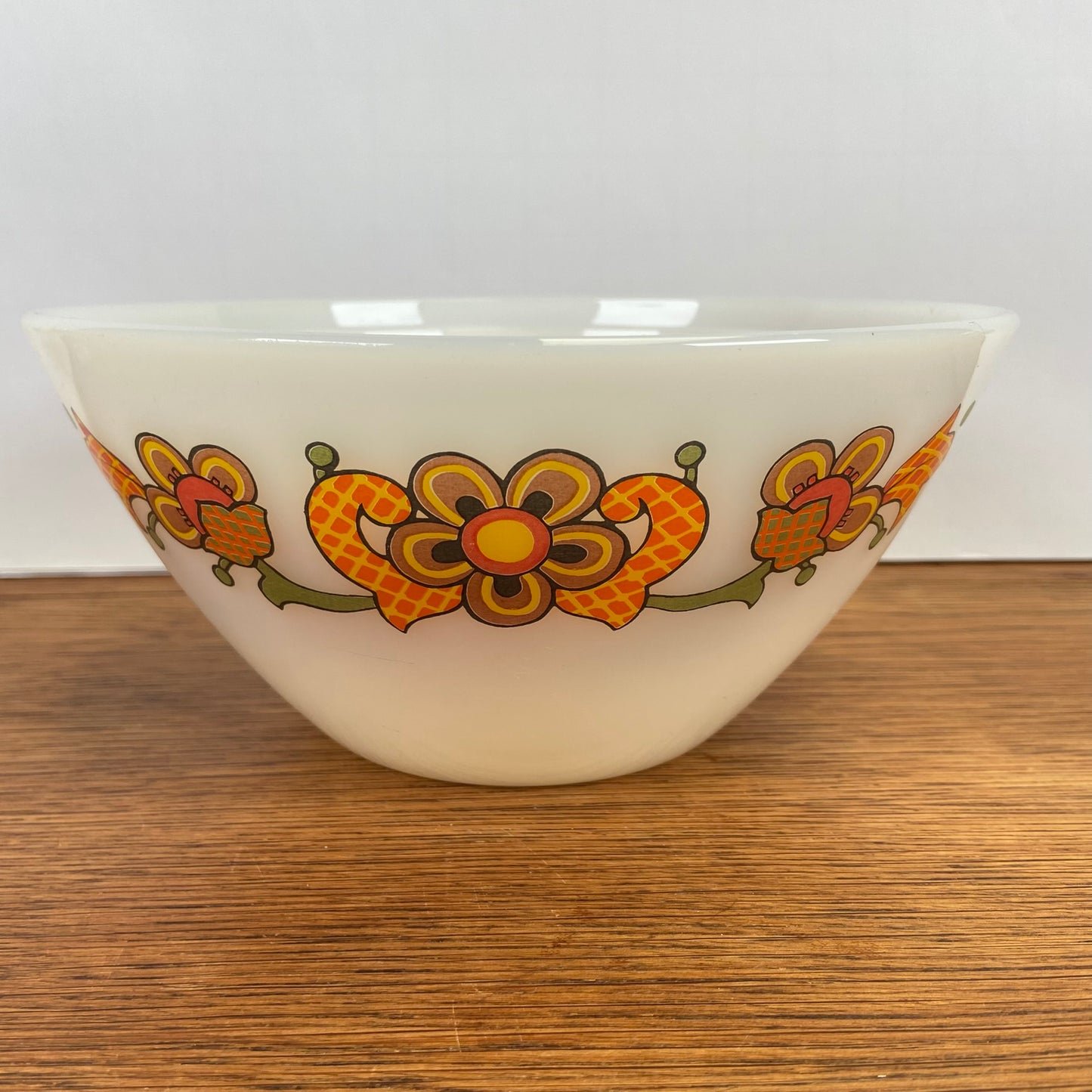 3 vintage Jena glas schalen
