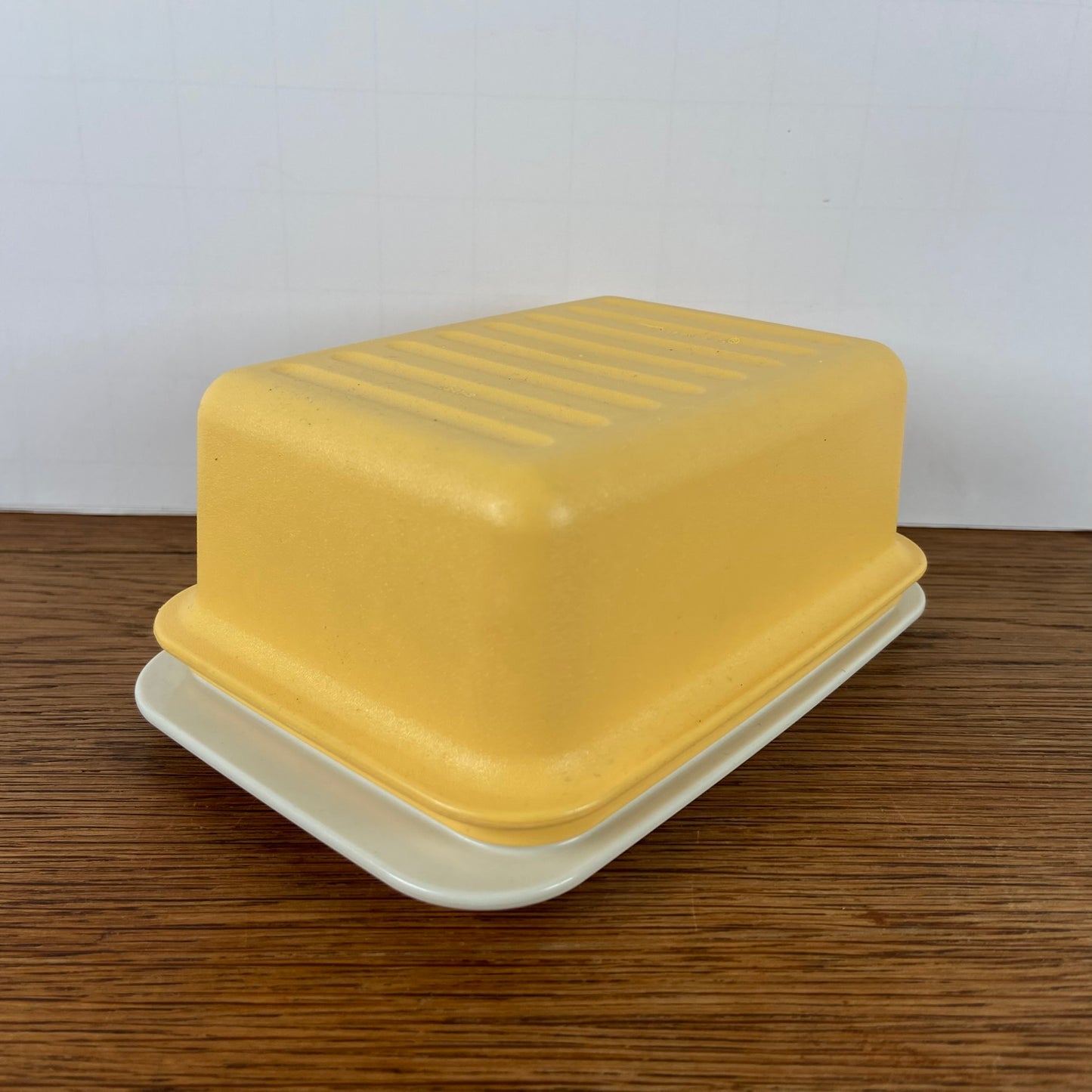 Vintage Tupperware botervloot