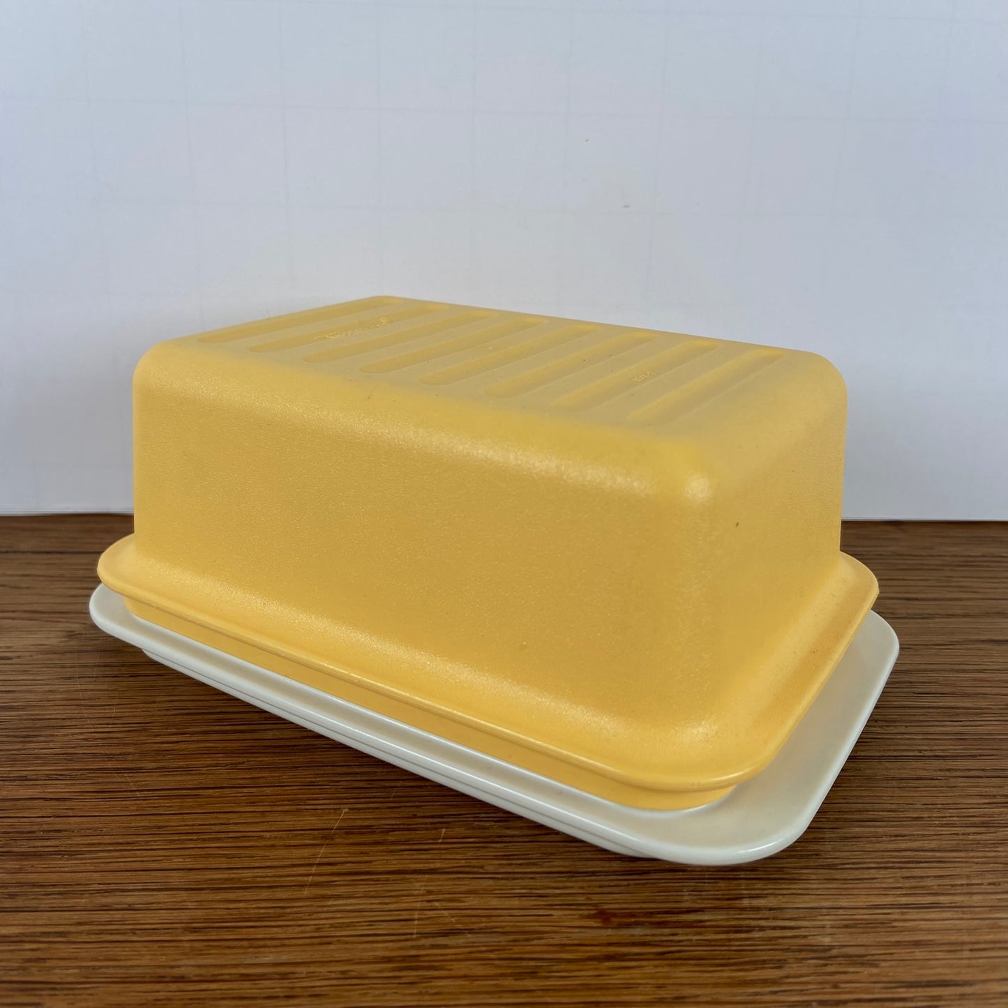 Vintage Tupperware botervloot