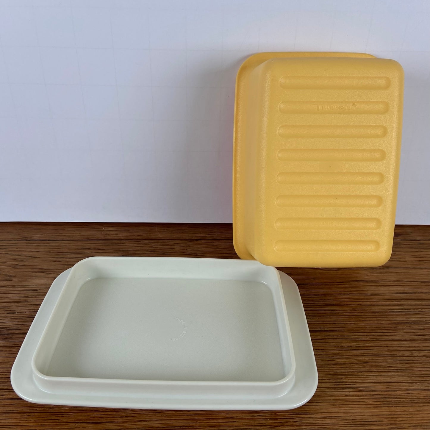 Vintage Tupperware botervloot
