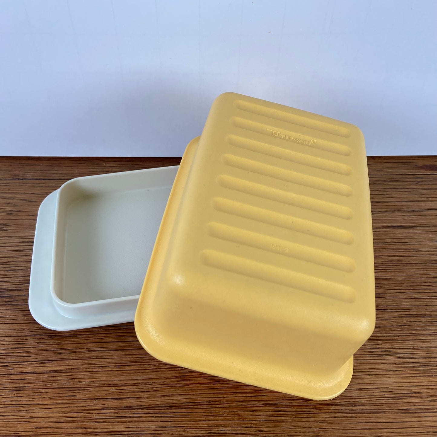 Vintage Tupperware botervloot