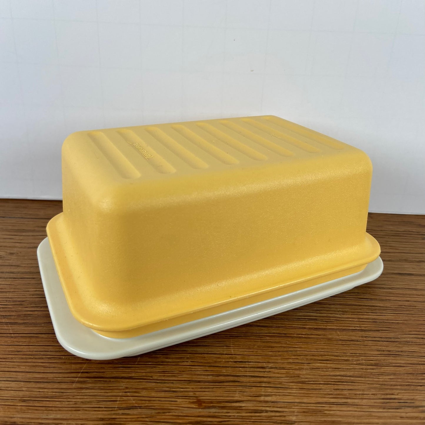Vintage Tupperware botervloot