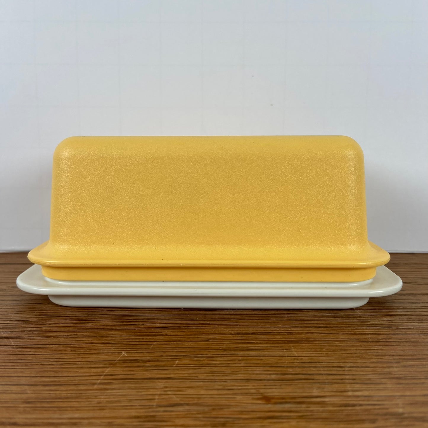 Vintage Tupperware botervloot