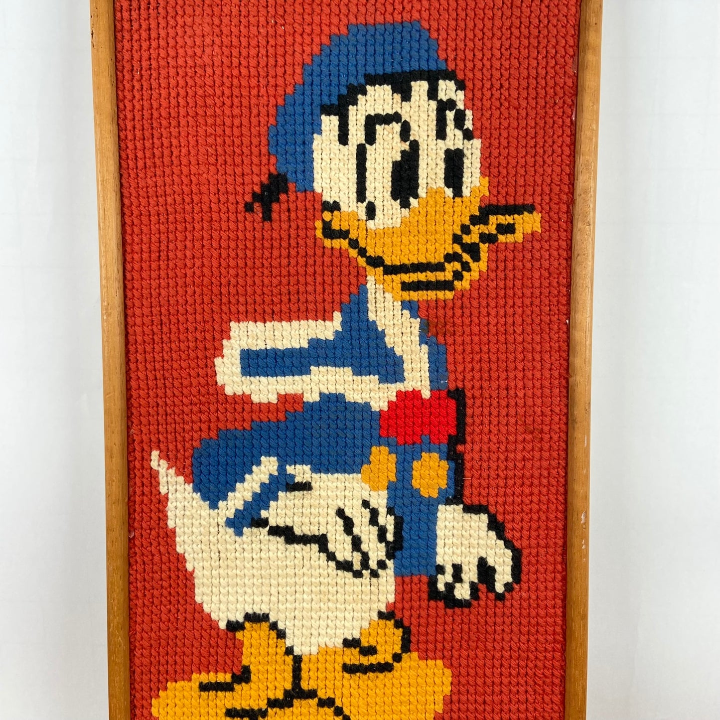 Vintage schilderij Donald Duck