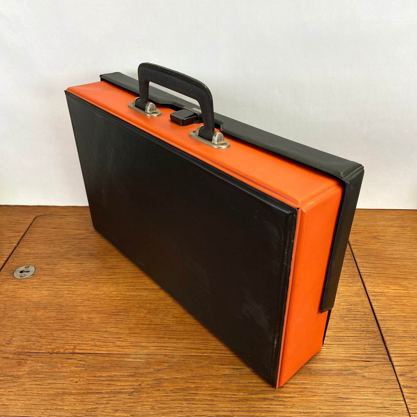 Vintage cassettebandjes koffer