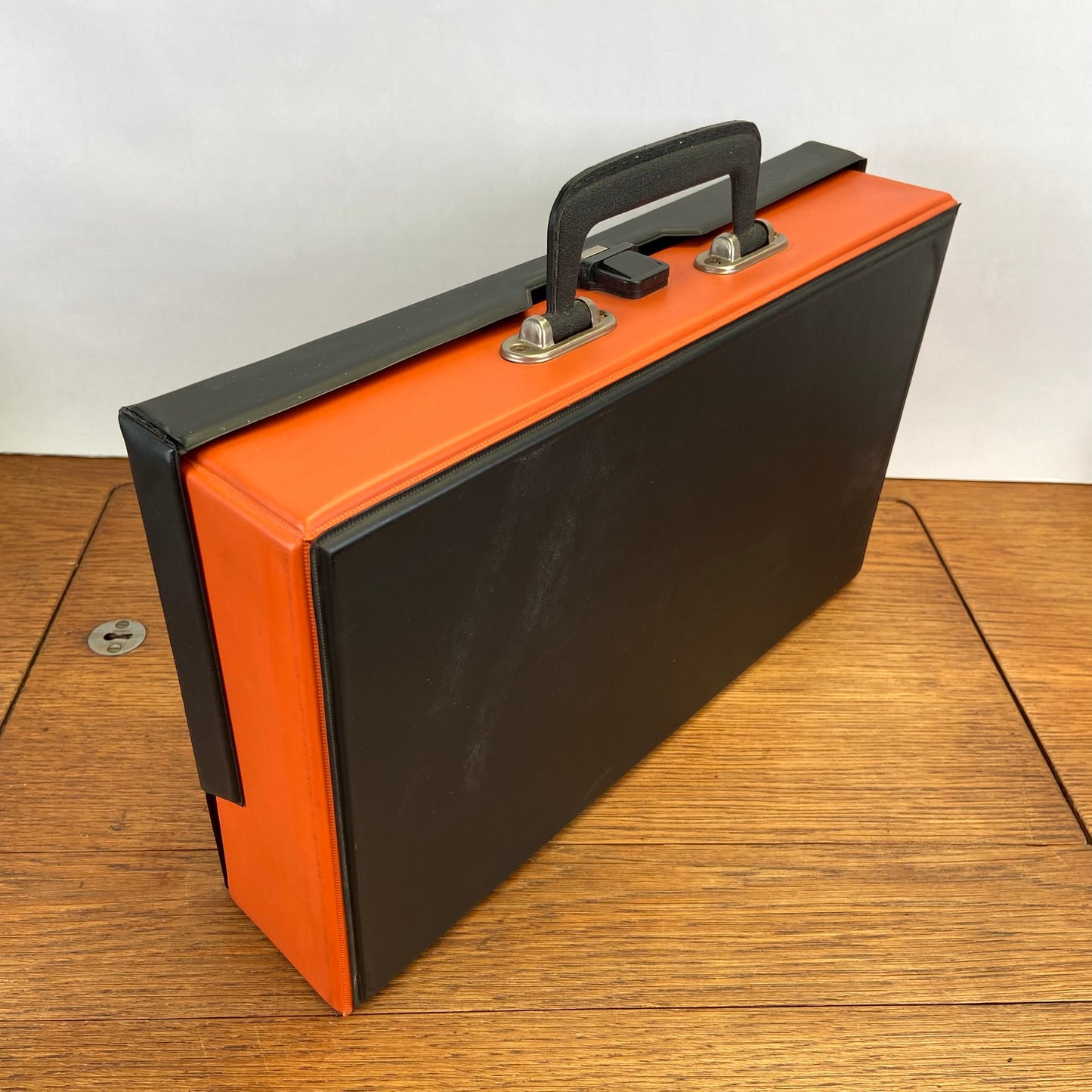 Vintage cassettebandjes koffer