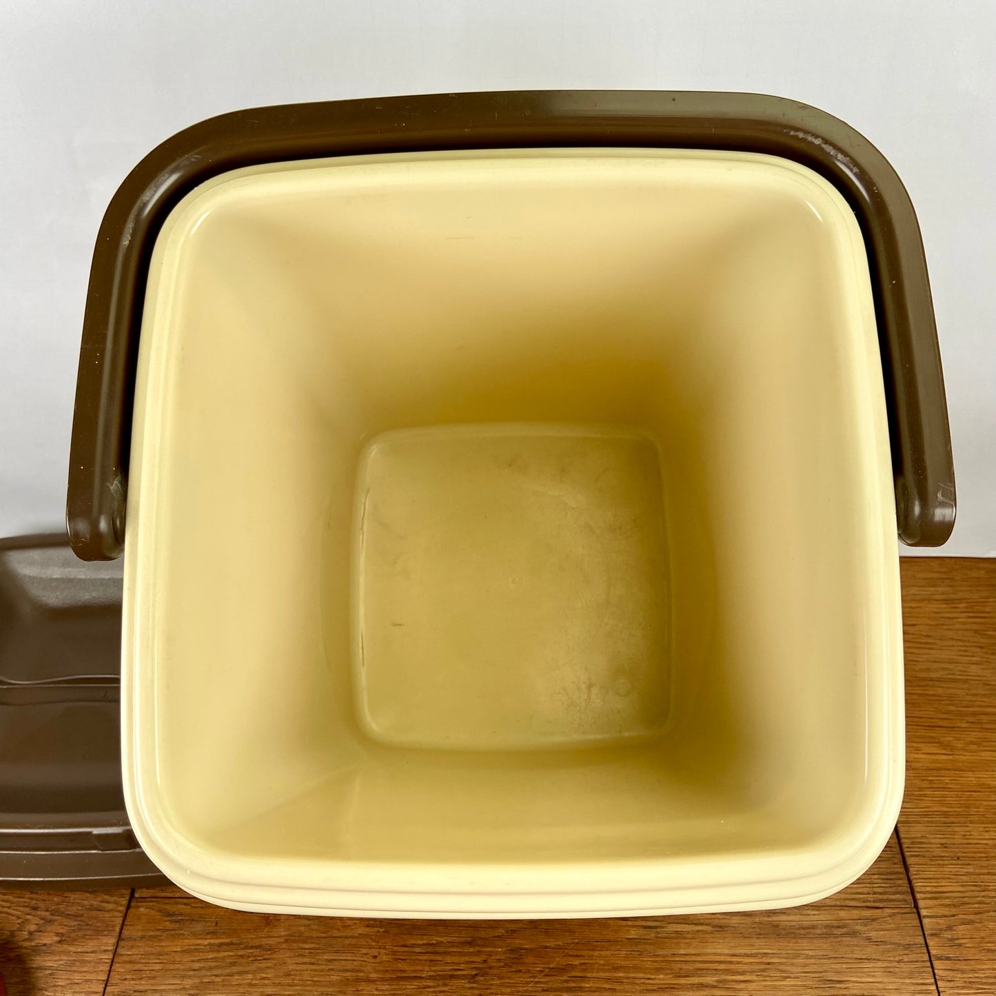 Vintage curver koelbox bruin