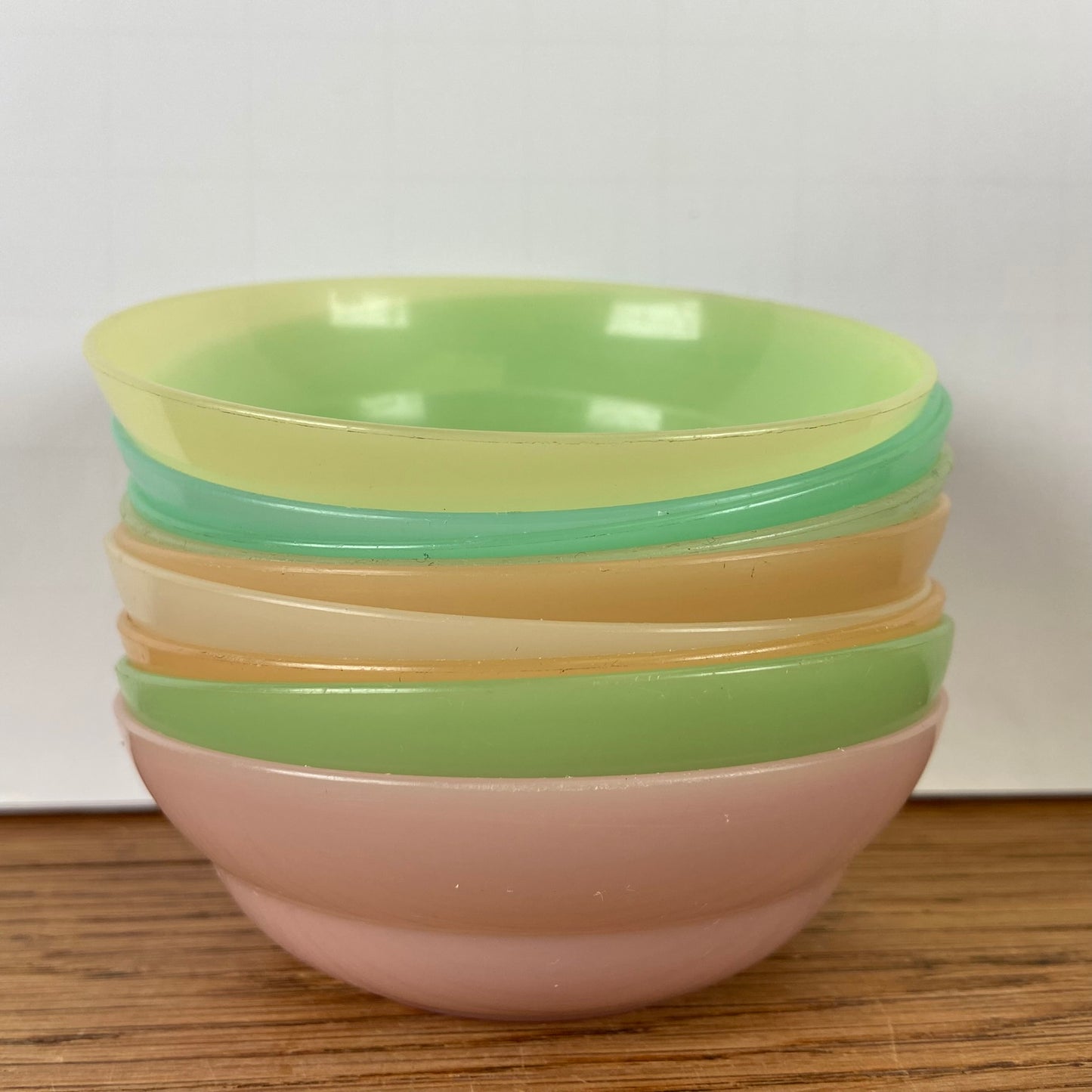Tupperware schaaltjes