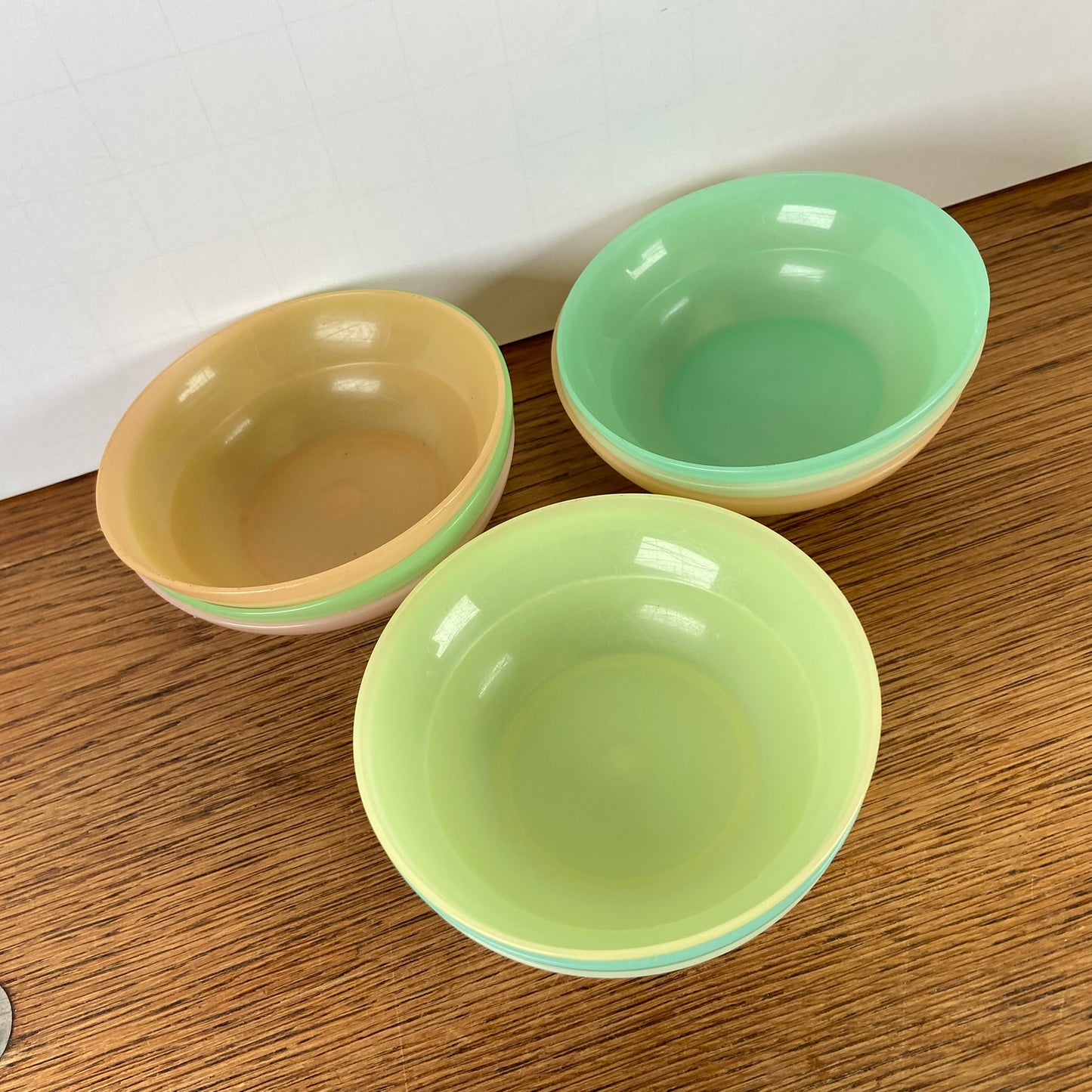 Tupperware schaaltjes