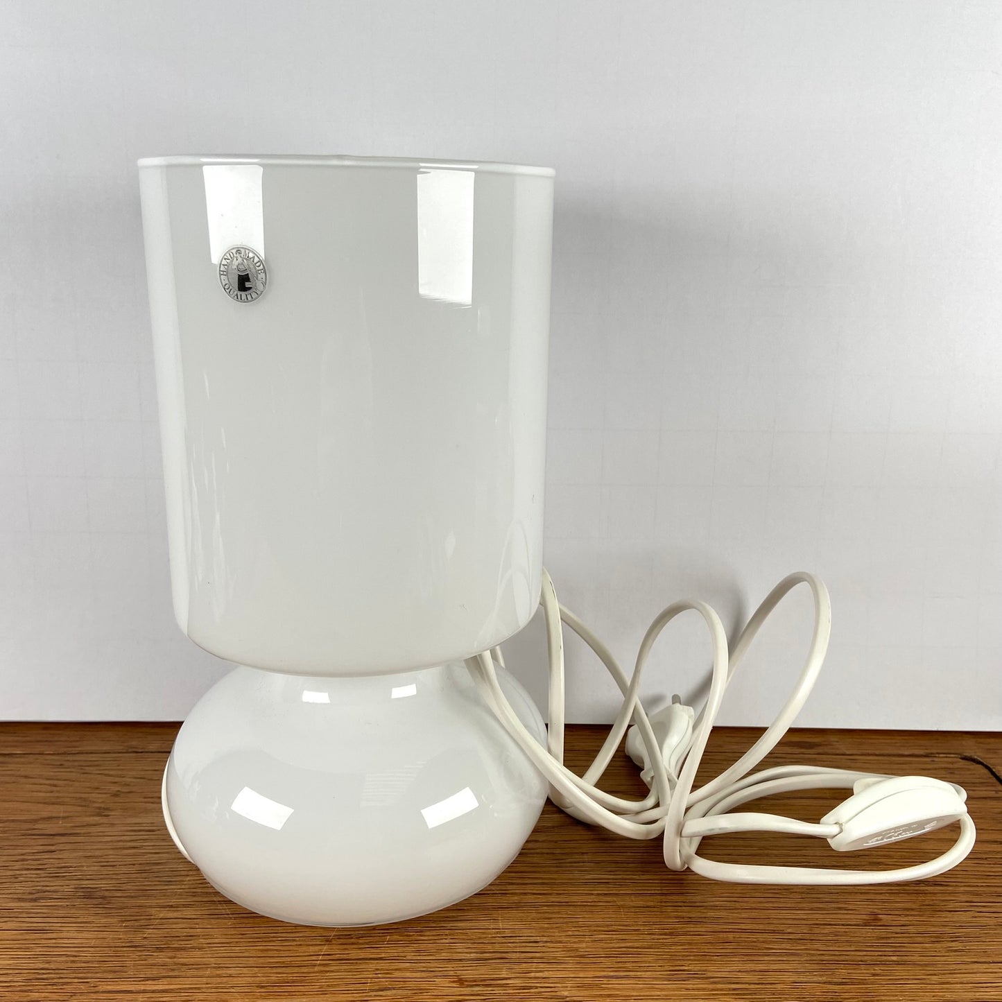Ikea Lykta lamp wit