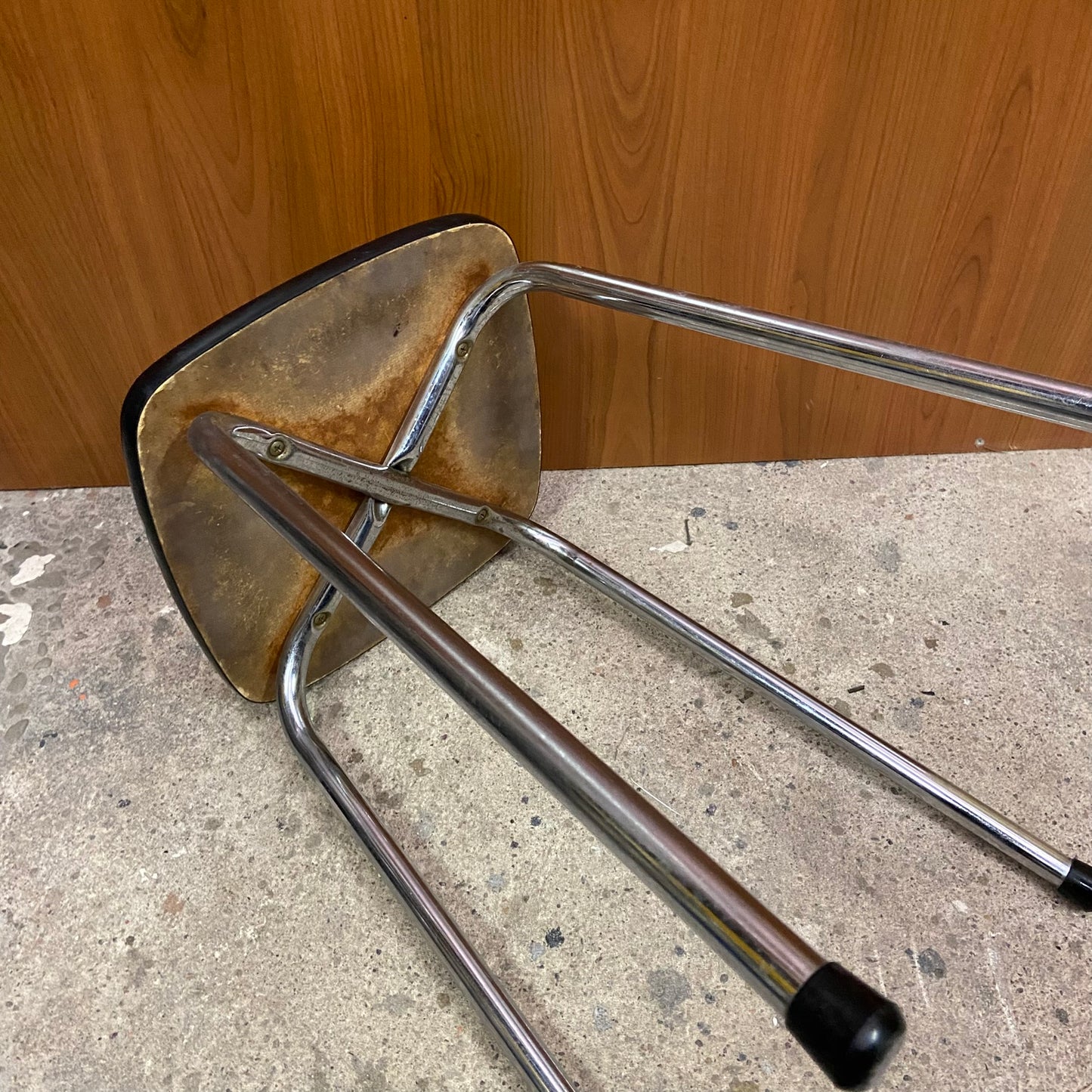 Vintage Formica kruk