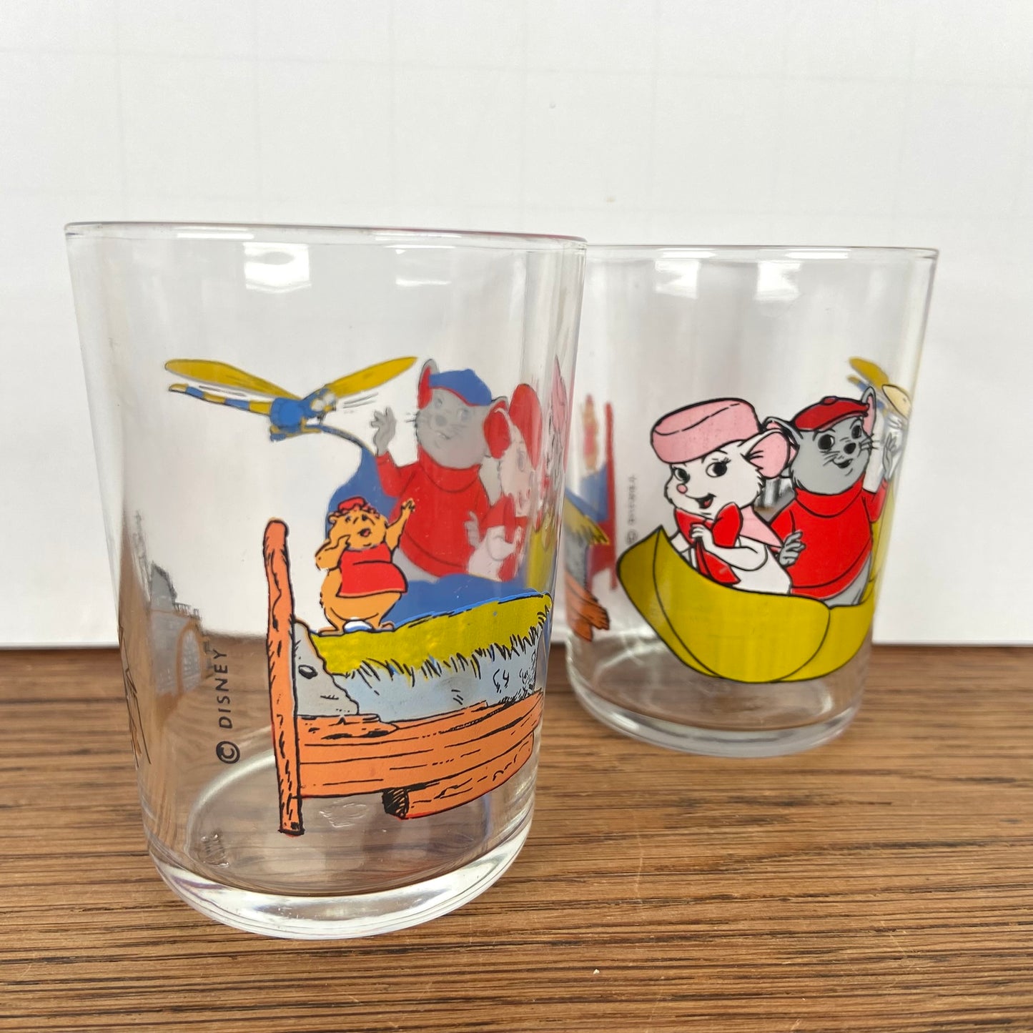 Disney glazen de Reddertjes