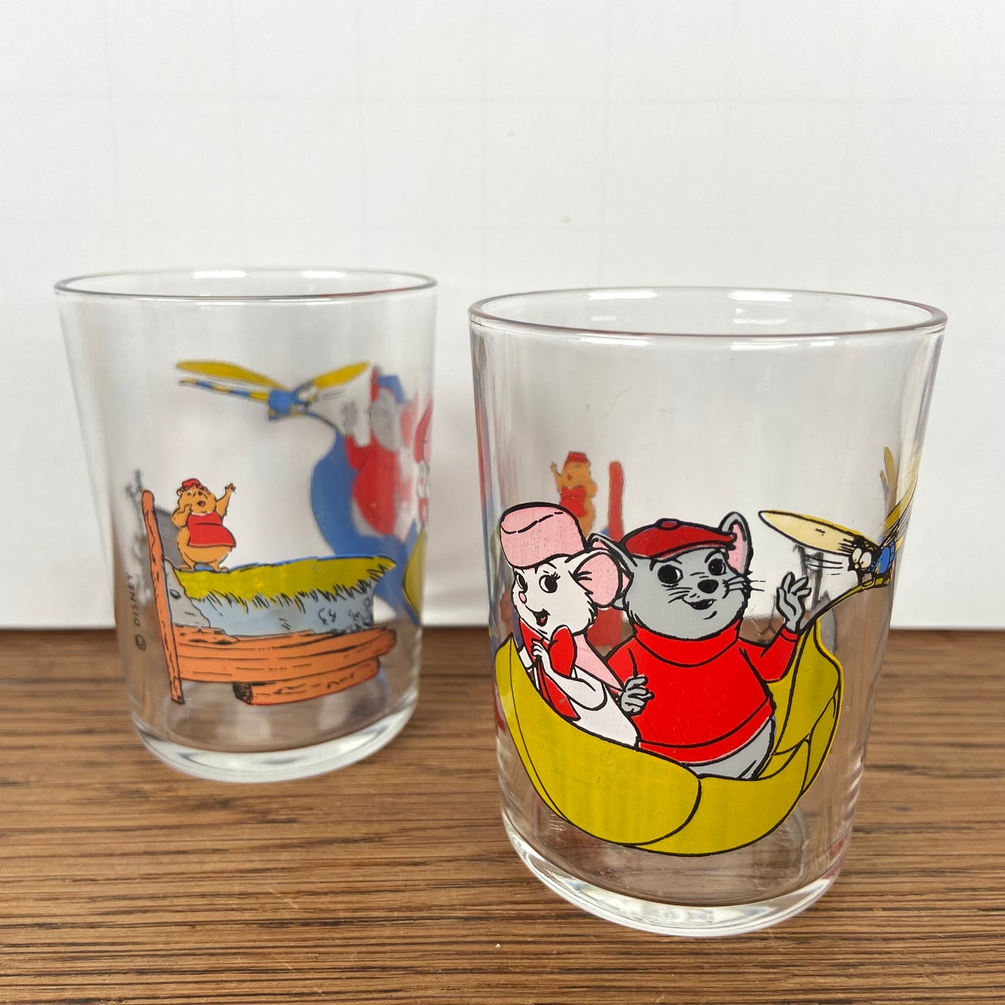 Disney glazen de Reddertjes