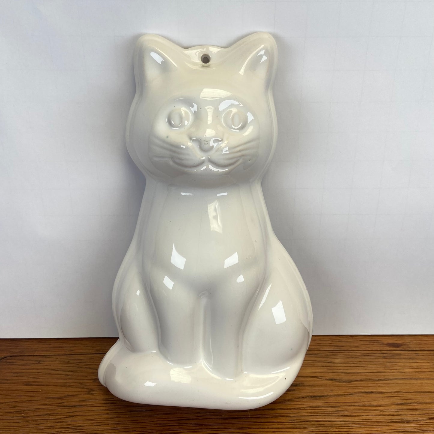 Vintage puddingvorm kat