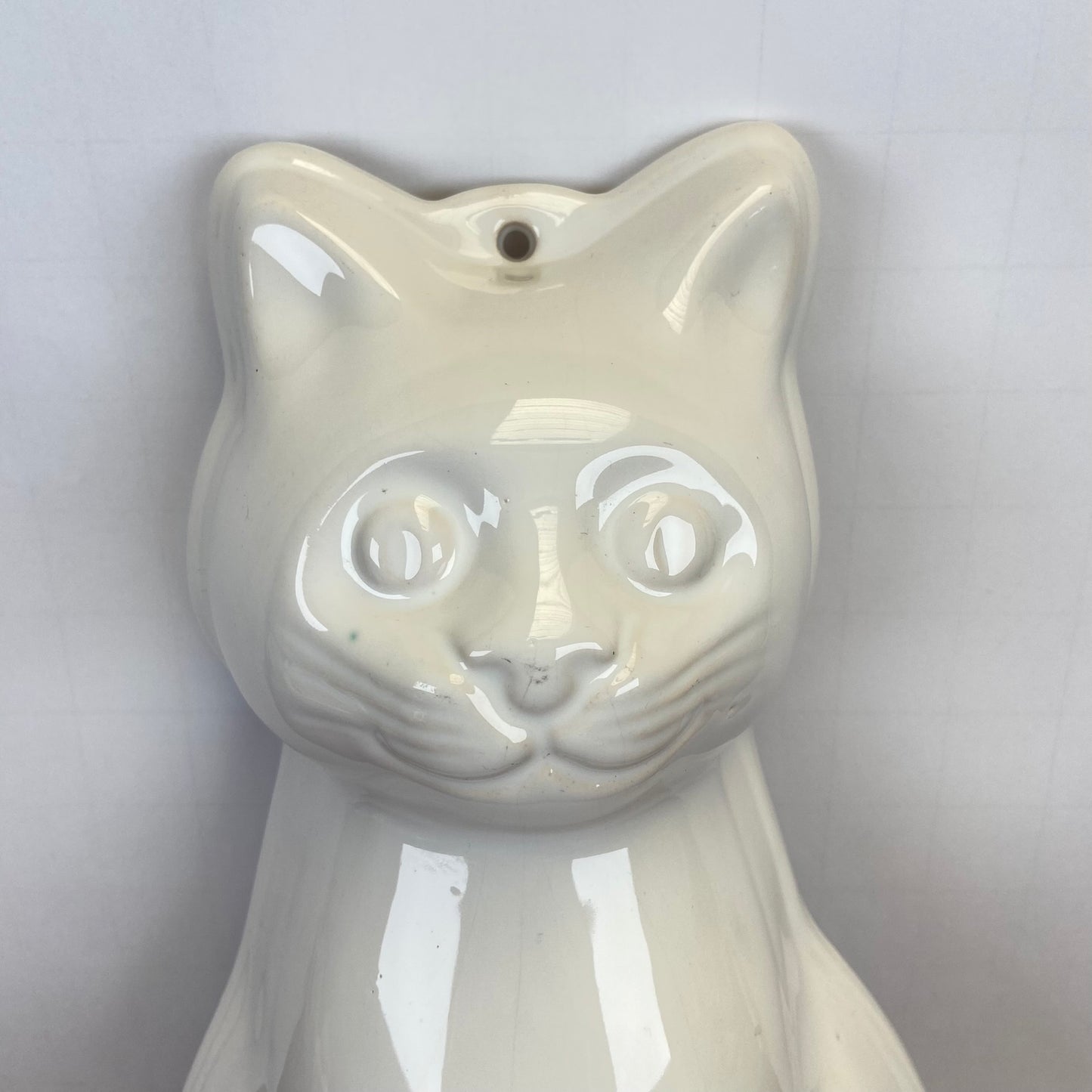 Vintage puddingvorm kat