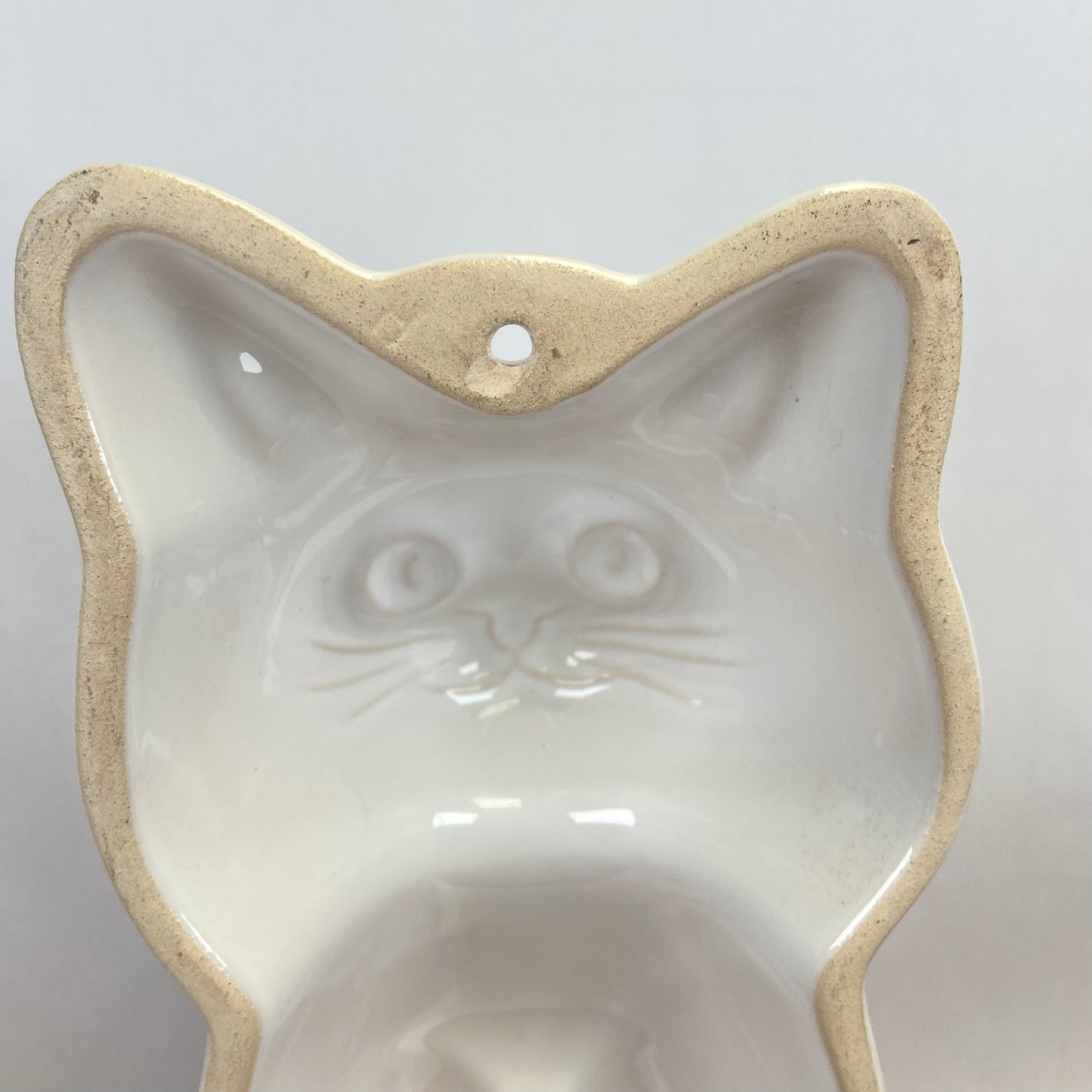 Vintage puddingvorm kat