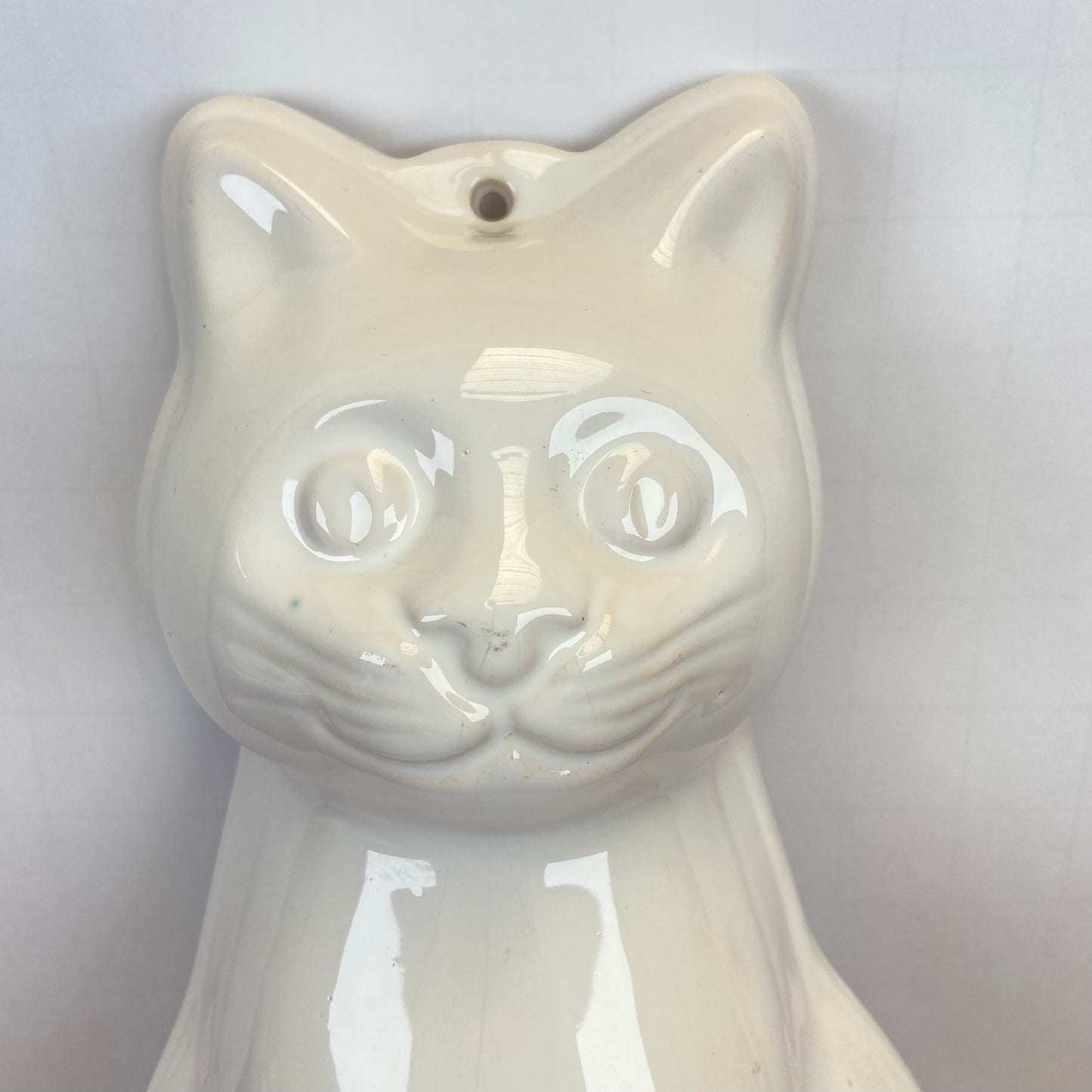 Vintage puddingvorm kat