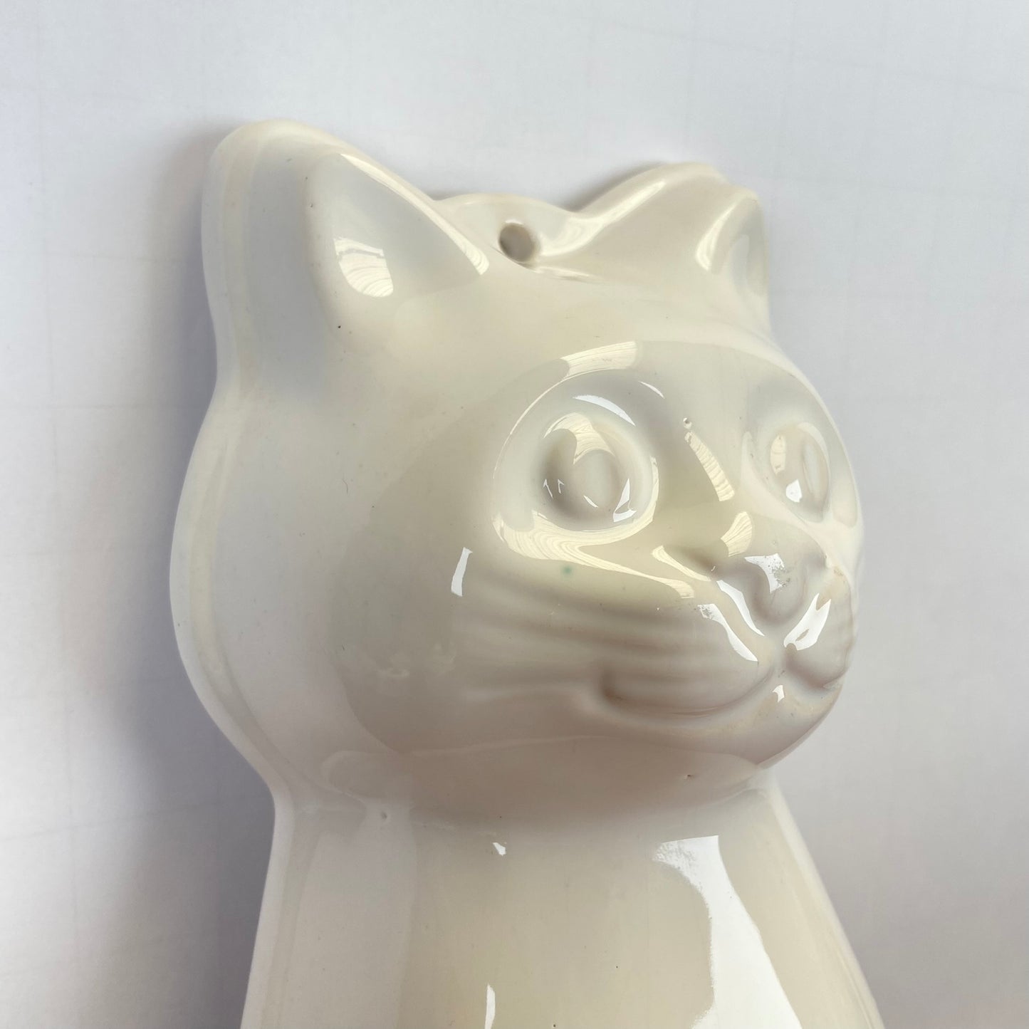 Vintage puddingvorm kat