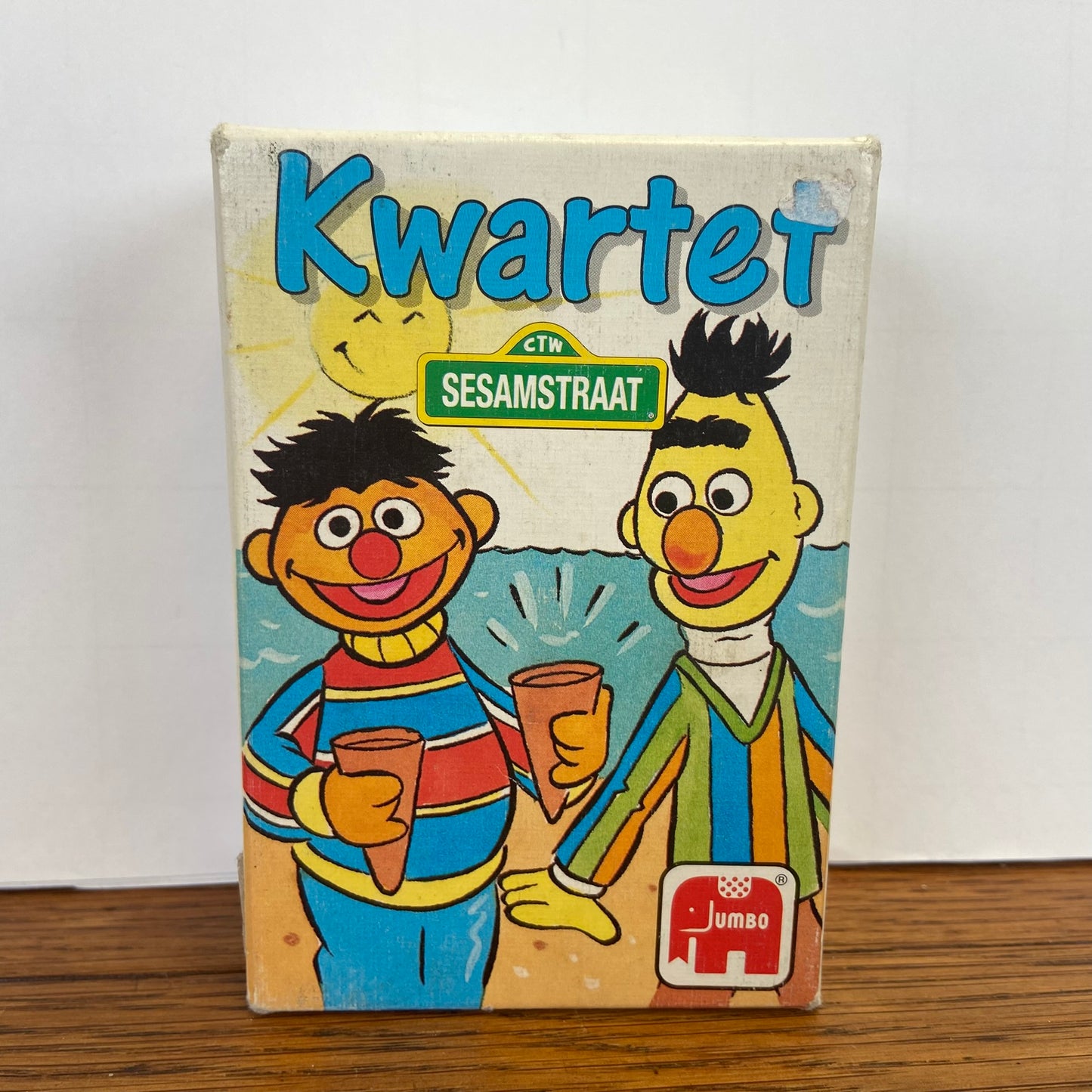 Sesamstraat kwartet